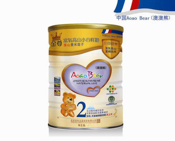 澳澳熊金尊淮山薏米蓮子鮮米粉