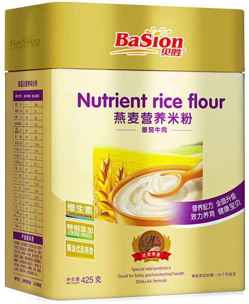 貝勝燕麥番茄牛肉營養(yǎng)米粉