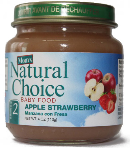 瑪歐仕嬰幼兒蘋果草莓果泥