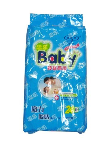 思樂加長背膠婦嬰兩用巾24