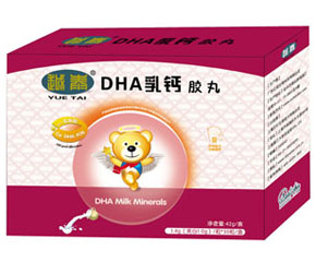 越泰DHA乳鈣膠丸