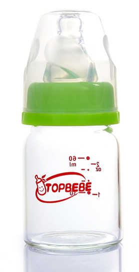 淘寶樂(lè)標(biāo)口玻璃奶瓶60ml