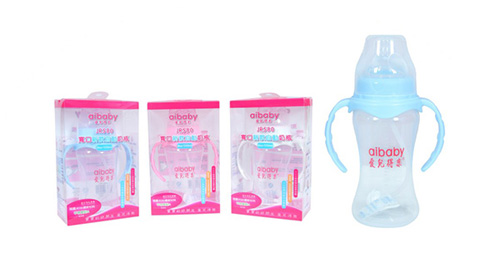 愛兒得樂250ml寬口JR580自動(dòng)奶瓶