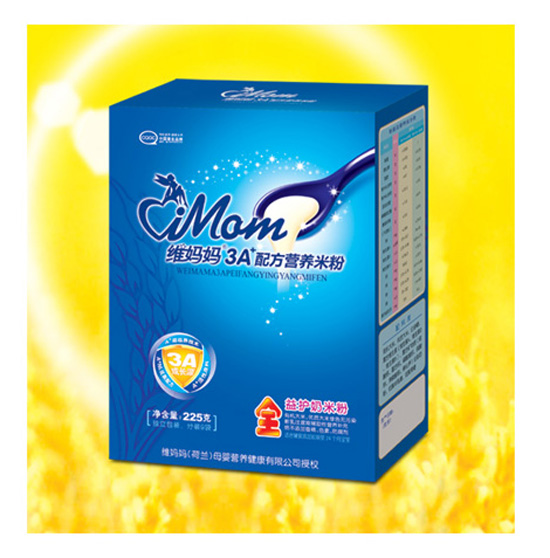 維媽媽3A+盒裝全段益護(hù)奶米粉