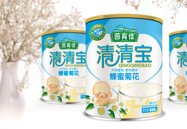 茵育佳蜂蜜菊花清清寶