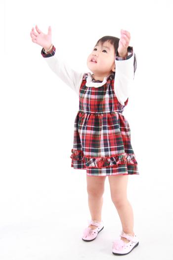 迪酷啦女童背心裙