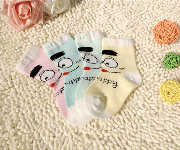 童尚春秋款魔術師寶寶襪