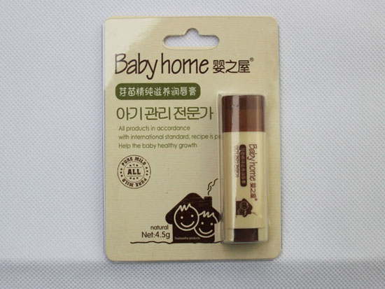 嬰之屋芽苗精純滋養(yǎng)潤唇膏