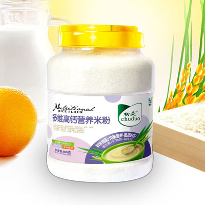 初朵多維高鈣營(yíng)養(yǎng)米粉