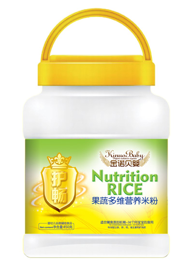 金諾貝嬰護(hù)暢果蔬多維營養(yǎng)米粉