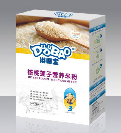 嘟嘟寶核桃蓮子營養(yǎng)米粉