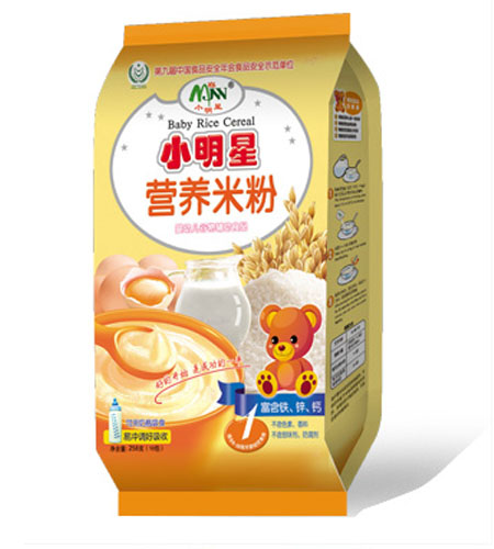 小明星營養(yǎng)米粉第一階段
