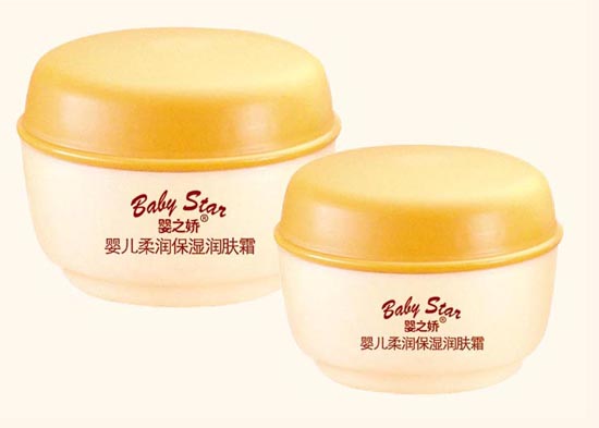 40g嬰兒柔潤保濕潤膚霜