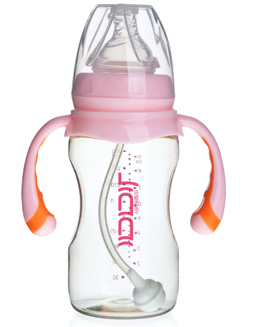 佳愛(ài)ppsu自動(dòng)奶瓶(寬口徑)250ml
