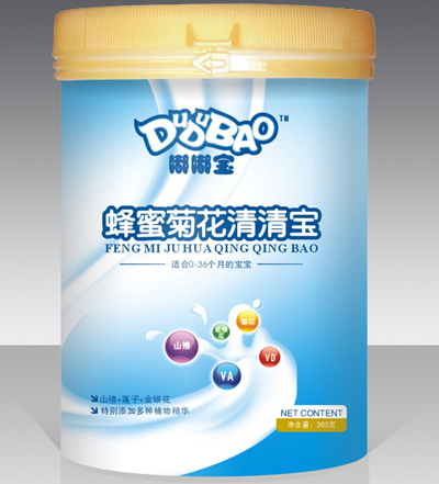 嘟嘟寶蜂蜜菊花清清寶