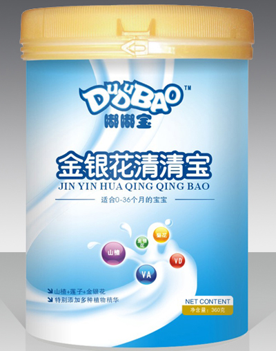 嘟嘟寶金銀花清清寶