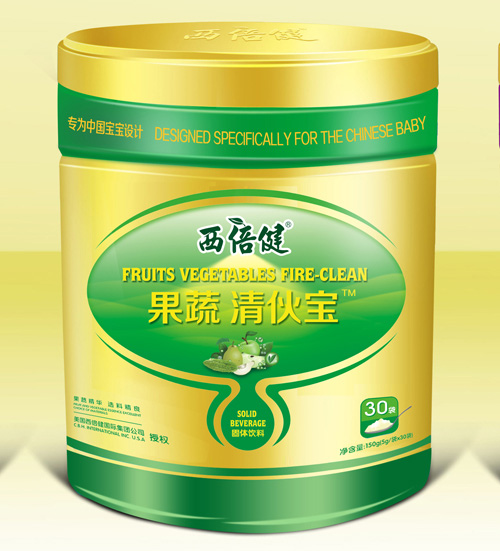 西倍健果蔬清伙寶