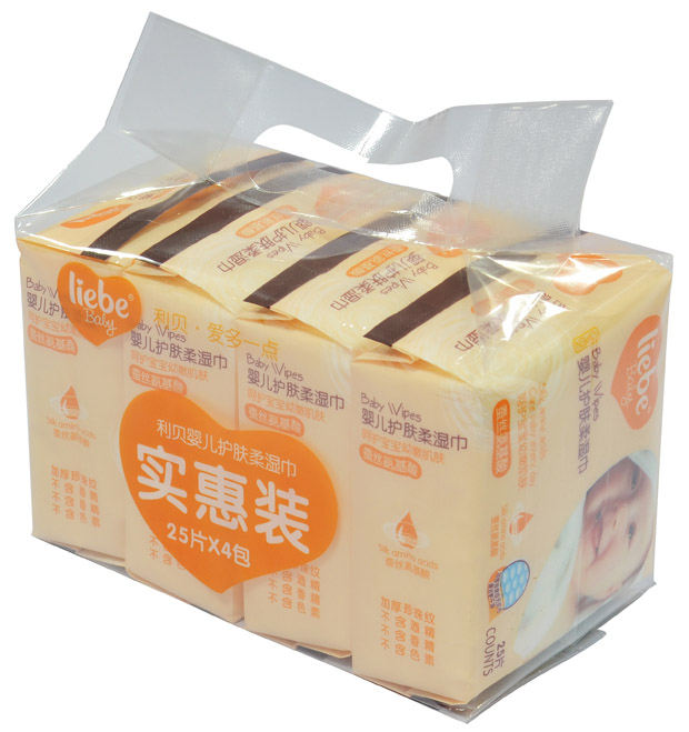 利貝嬰兒護膚柔濕巾