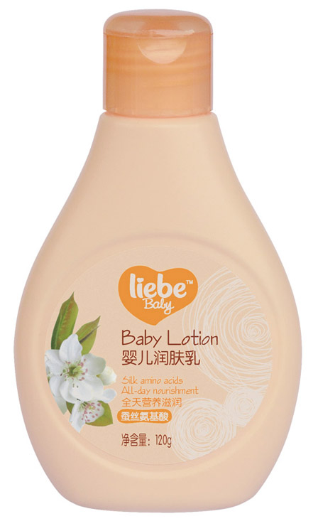 利貝嬰兒潤(rùn)膚乳120g