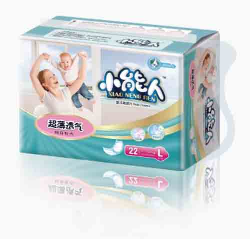 小熊人商超渠道尿片系列L號(hào)