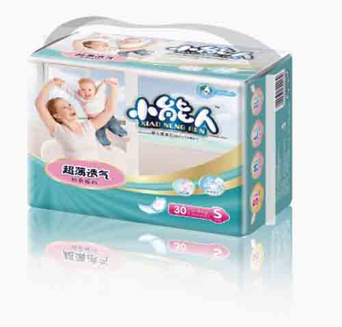 小熊人商超渠道尿片系列S號(hào)