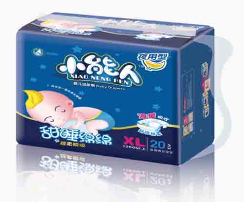小熊人嬰童渠道夜用裝XL號(hào)