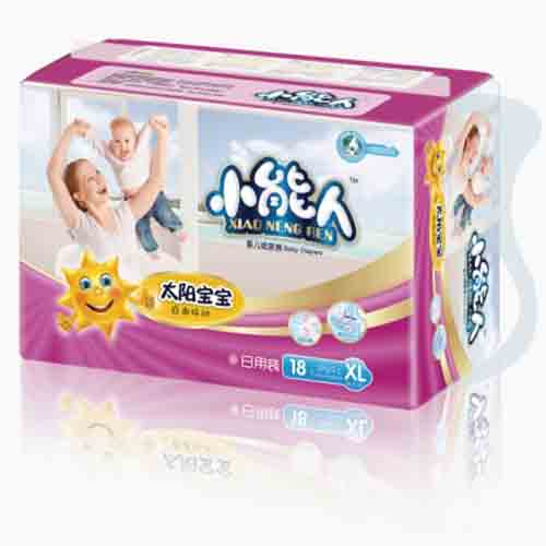 小熊人商超渠道日用裝XL號(hào)