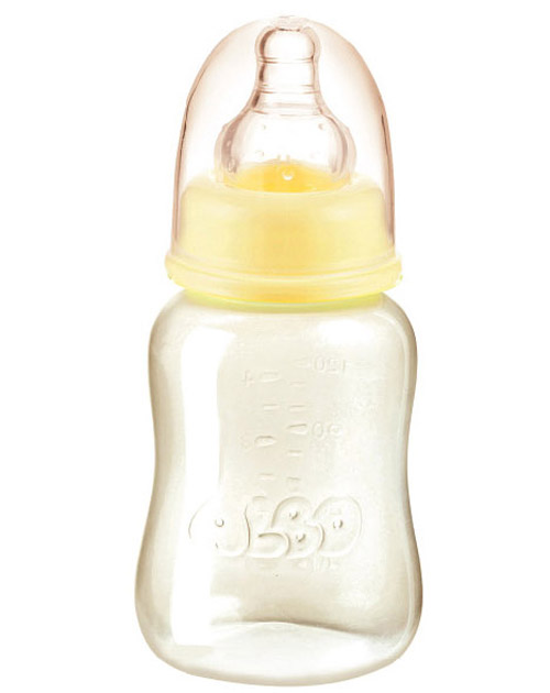 愛樂寶標口PP初生奶瓶120ml黃色