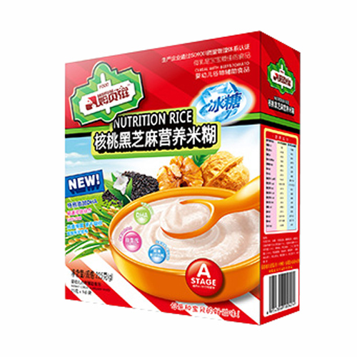 姆貝滋核桃黑芝麻營養(yǎng)米糊