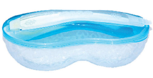 愛樂寶研磨喂食碗藍色