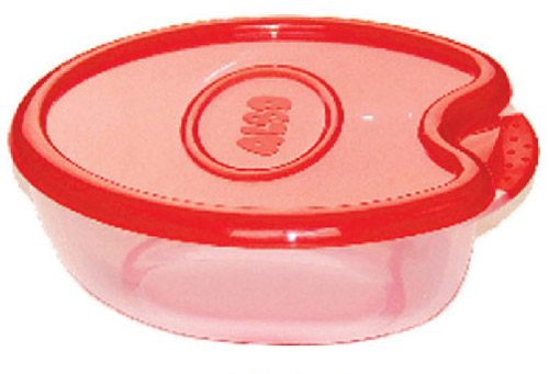 愛(ài)樂(lè)寶旅行碗紅色