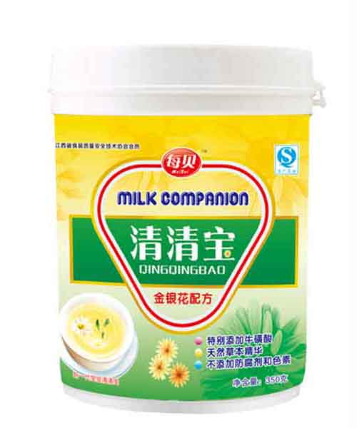 每貝金銀花配方清清寶