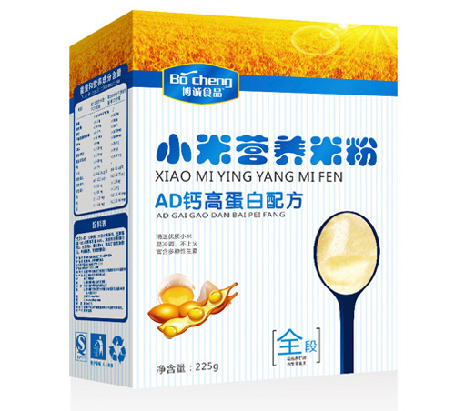 博誠(chéng)AD鈣高蛋白配方小米營(yíng)養(yǎng)米粉全段