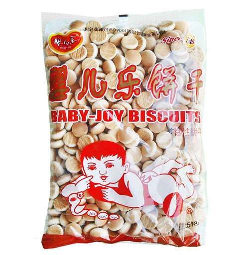 嬰兒樂(lè)餅干518g
