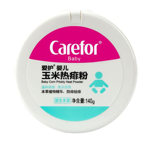 愛護(hù)嬰兒玉米熱痱粉140g