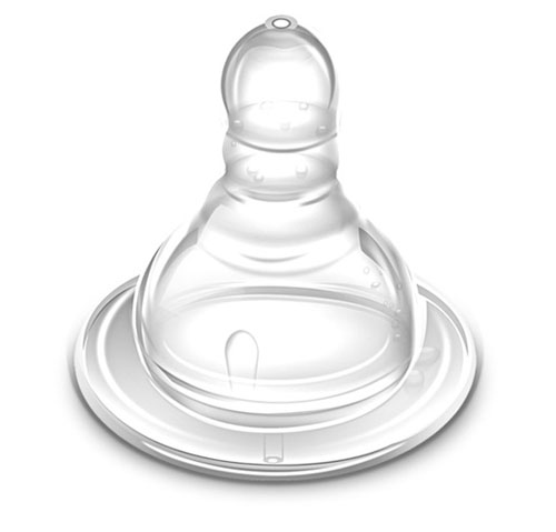Babykin(貝沁)全硅膠標(biāo)口嬰兒奶嘴