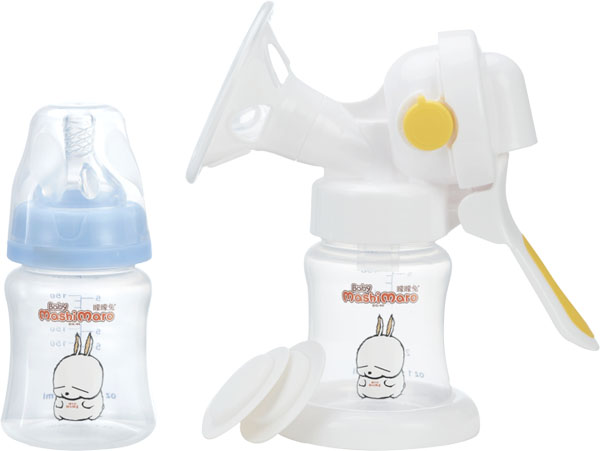 矇矇兔手動(dòng)吸奶器