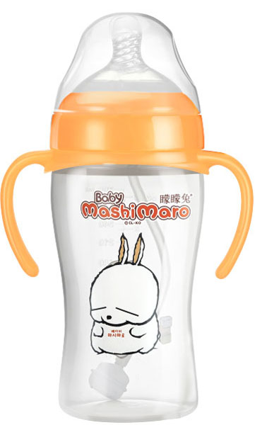 �����ó�ɫ���ڻ���PP��ƿ300ml