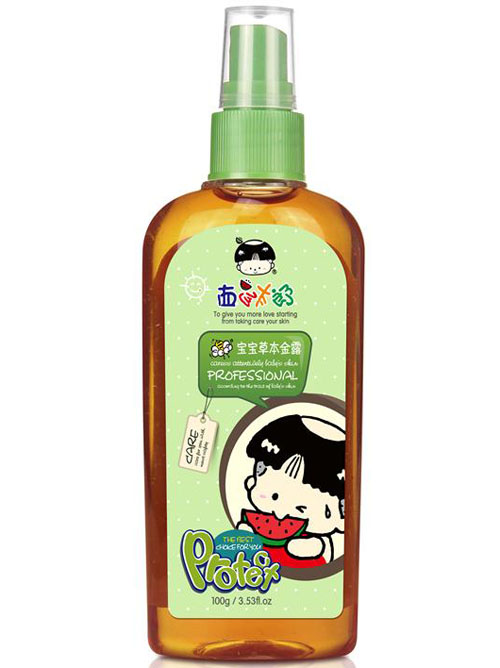 西瓜太郎寶寶草本金露