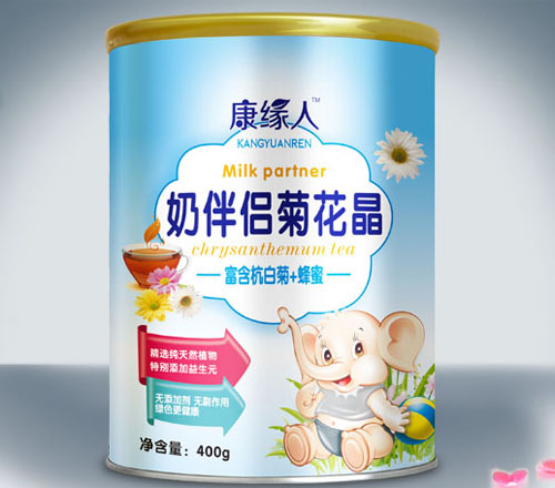 康緣人奶伴侶菊花晶