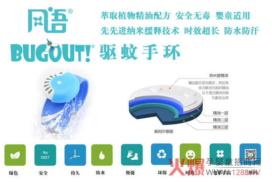 風語拍拍圈驅蚊手環(huán)