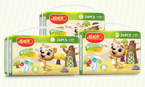 威威虎瞬吸無(wú)憂紙尿褲