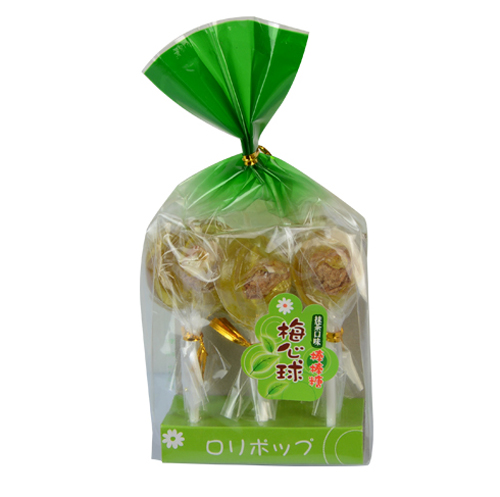 TM梅心球棒棒糖
