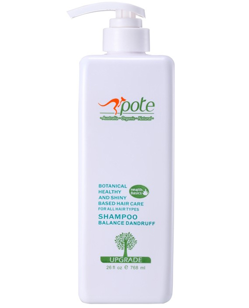 柏緹有機控油去屑洗發(fā)露768ML