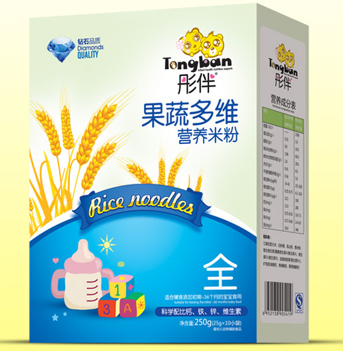 彤伴果蔬多維營(yíng)養(yǎng)米粉盒裝全段