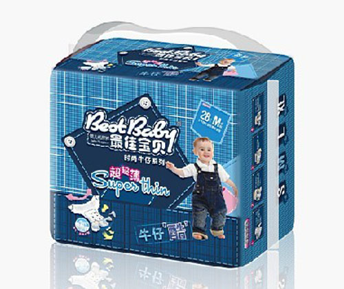 寶貝時(shí)尚牛仔紙尿褲M(mǎn)碼