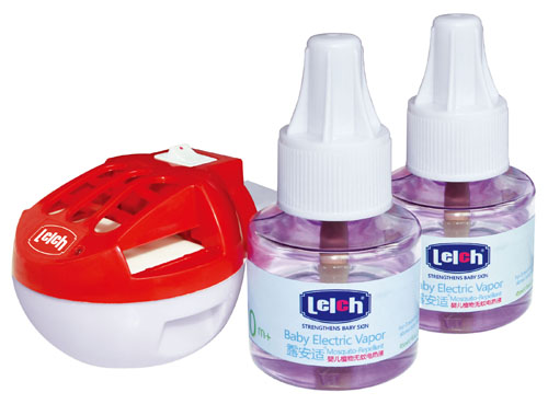 露安適嬰兒植物無蚊電熱液