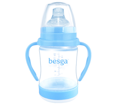 貝仕嘉兩頭通易清潔水杯200ml