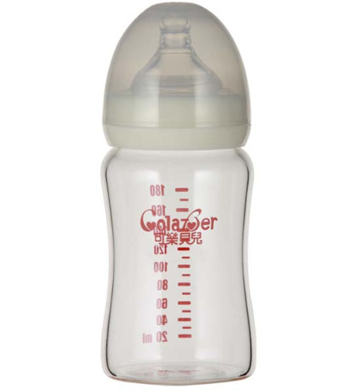 可樂貝兒寶寶奶瓶180ml