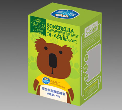 聰貝嘉DHA益智QQ粒